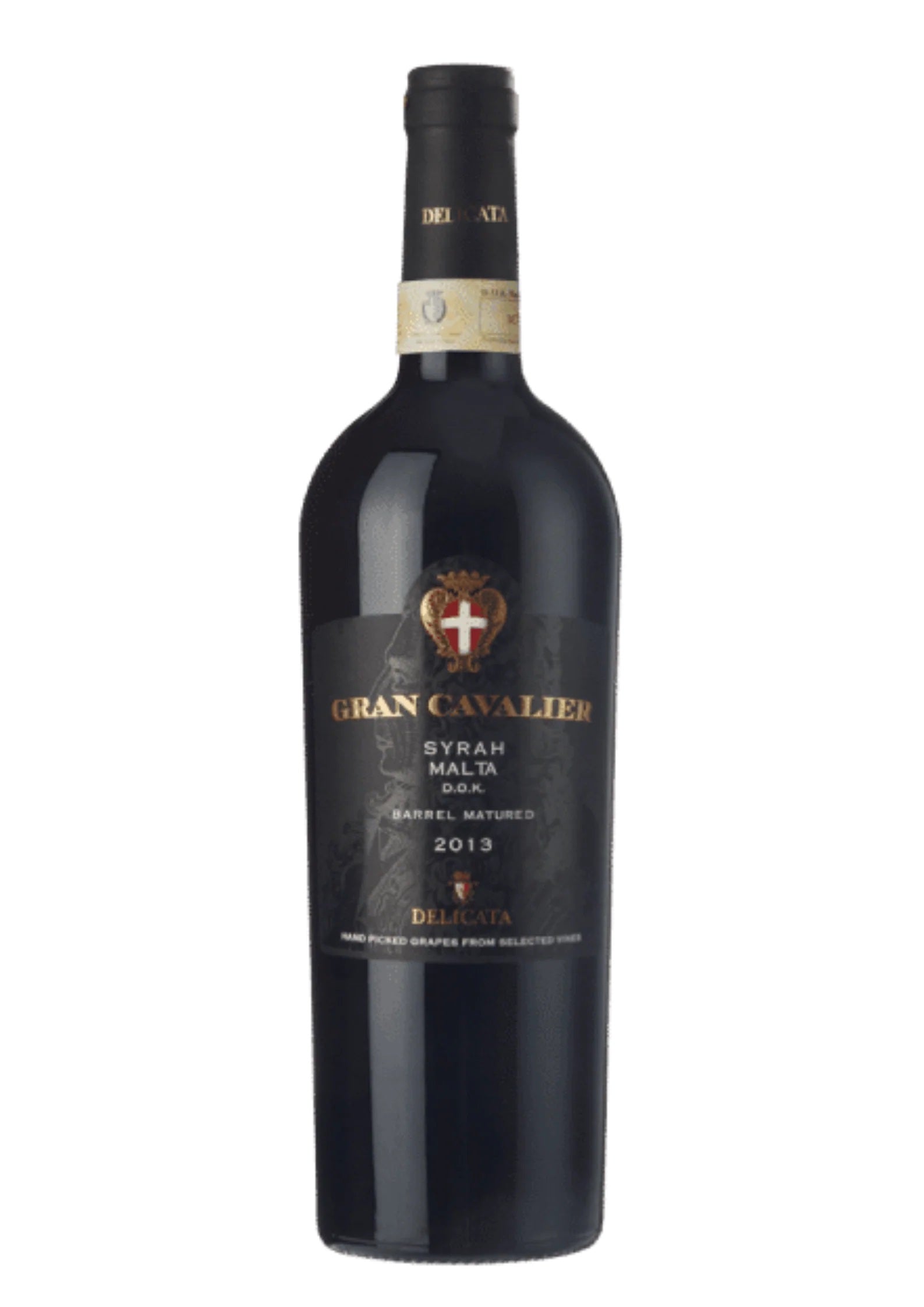 Gran Cavallier Syrrah of malta Rizerva 2019