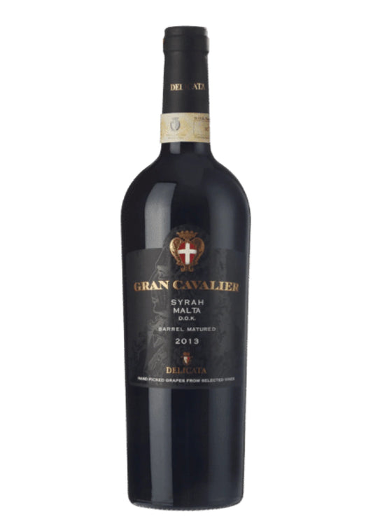 Gran Cavallier Syrrah of malta Rizerva 2019