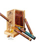 Sibona Grappa Cigars with Alcohol Inside