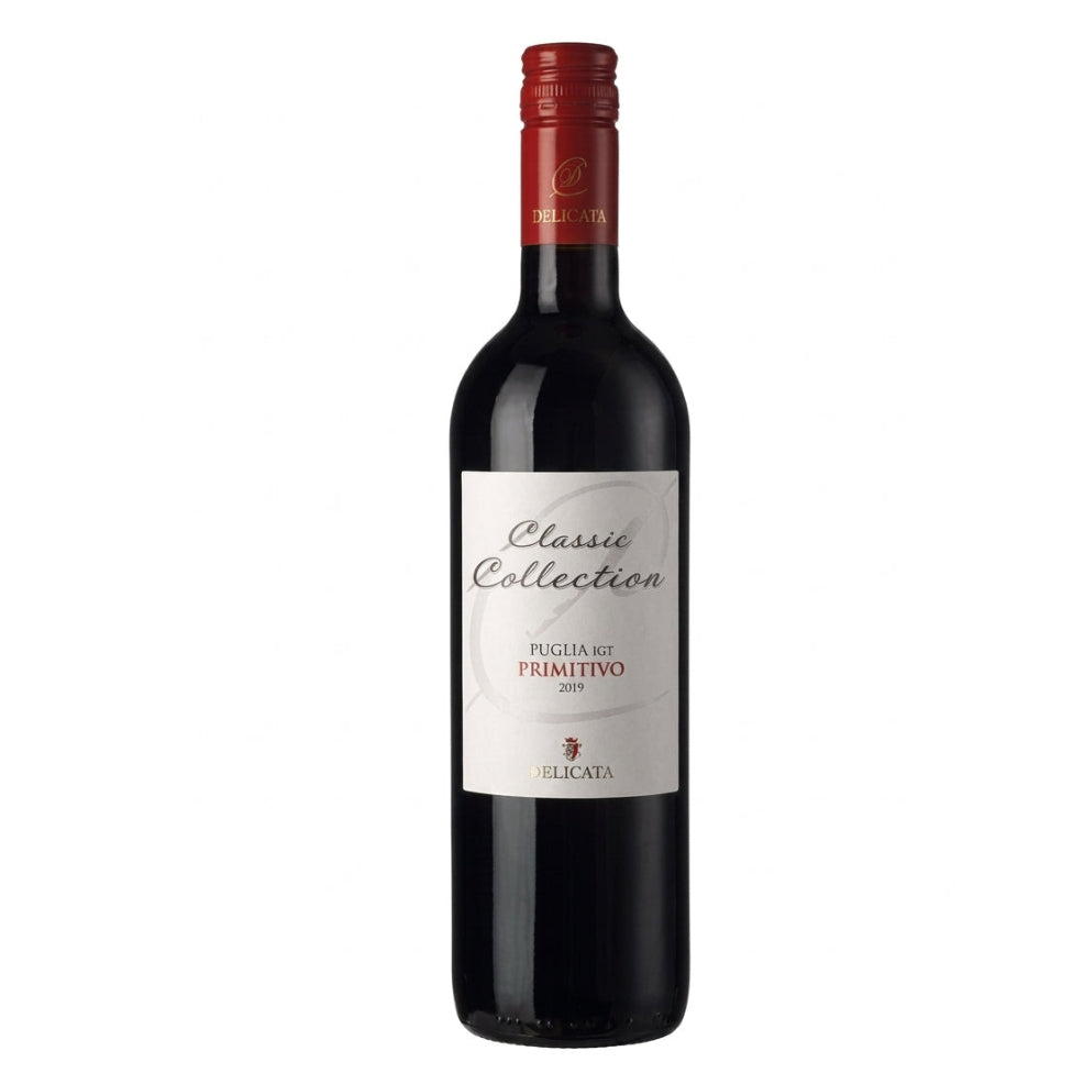 Classic Collection Delicata Pergolesi Primitivo  2021, 750ml