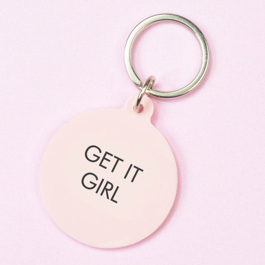 Get It Girl Keytag