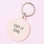 Get It Girl Keytag