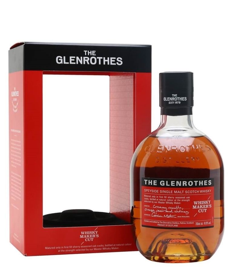 The Glenrothes Whisky Makers Cut 70cl
