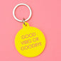 Good Vibes or Goodbye Keytag