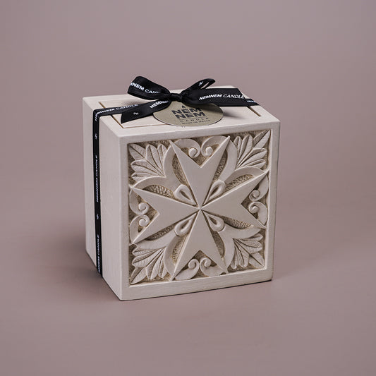 Large Cylinder Grandmaster Beige