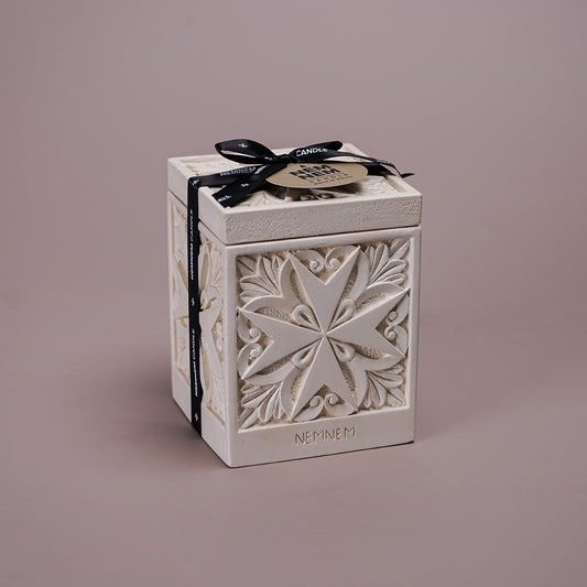 Large Cube Grandmaster Beige