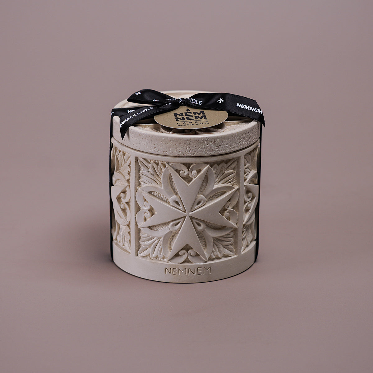 Large Cylinder Grandmaster Beige