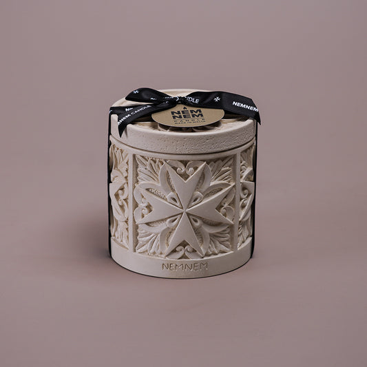 Large Cylinder Grandmaster Beige