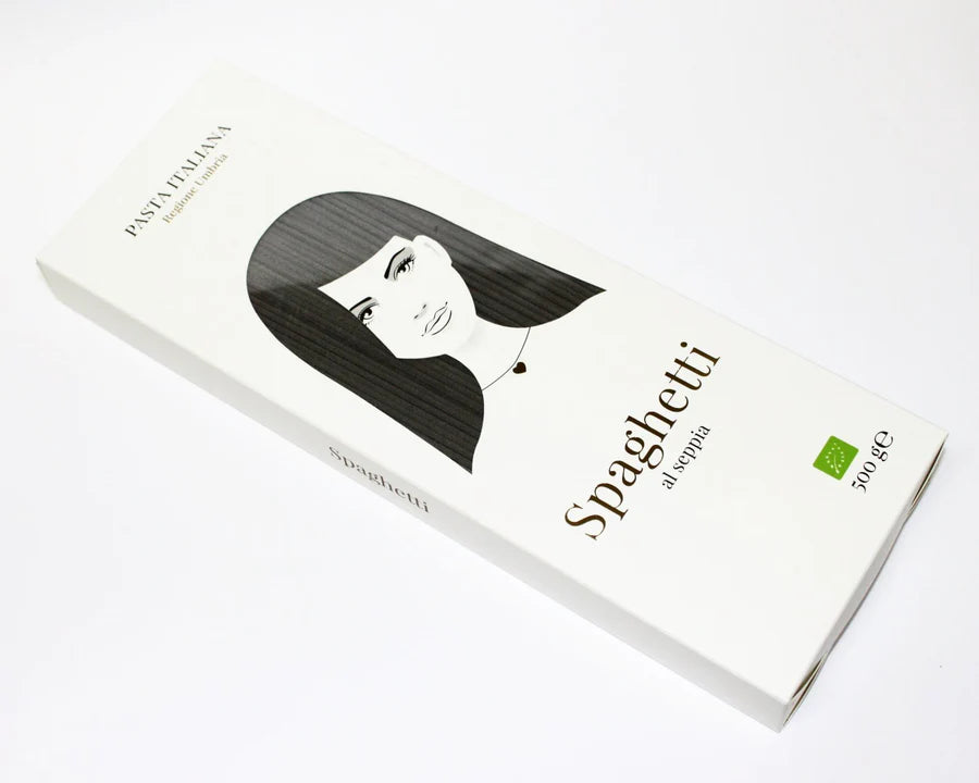 Good Hair Day Spaghetti - Squid Ink (500g)