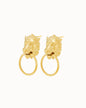 Lion Habbata Stud Earrings