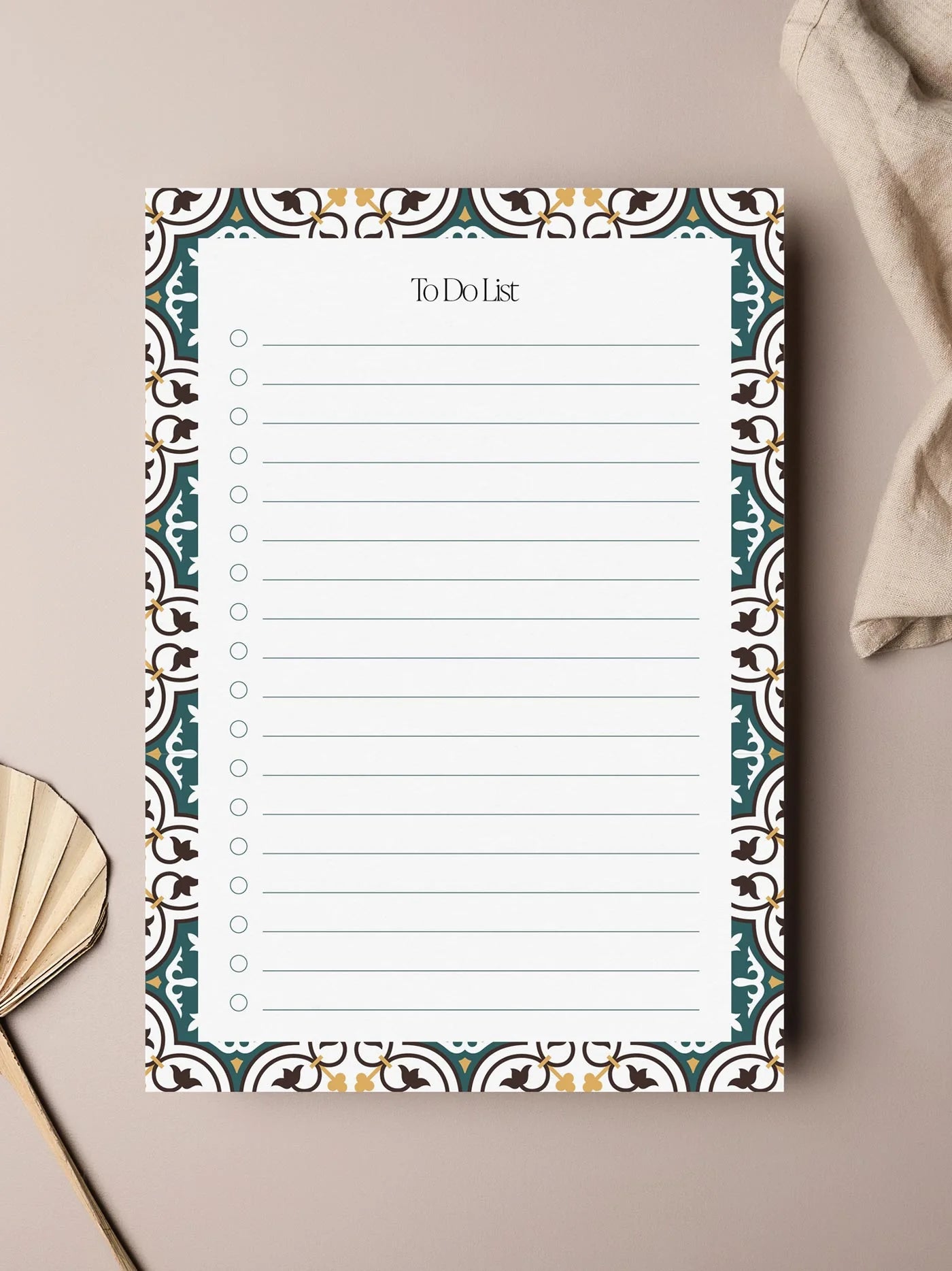 Maduma To Do List Hadrani
