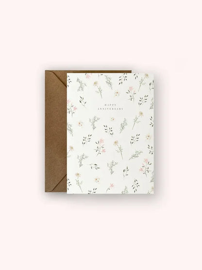 Anniversary Card (English)