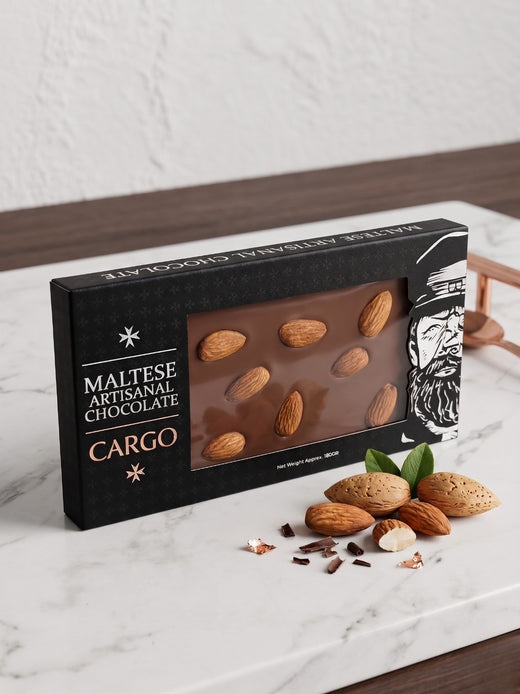 Almond Dark Chocolate