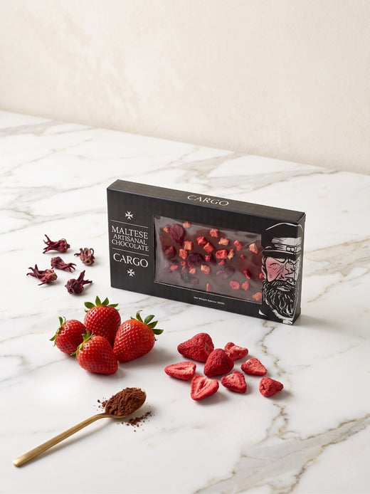 Homemade Forest Fruit Chocolate