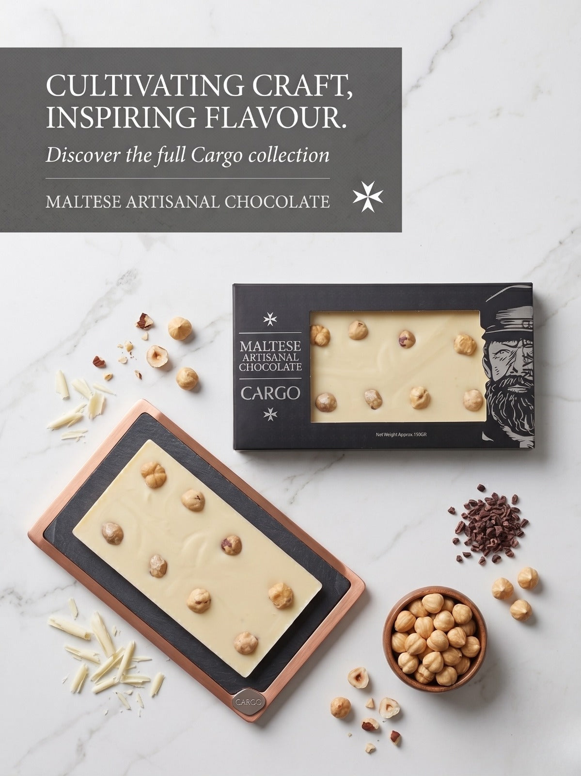 Hazelnut White Chocolate