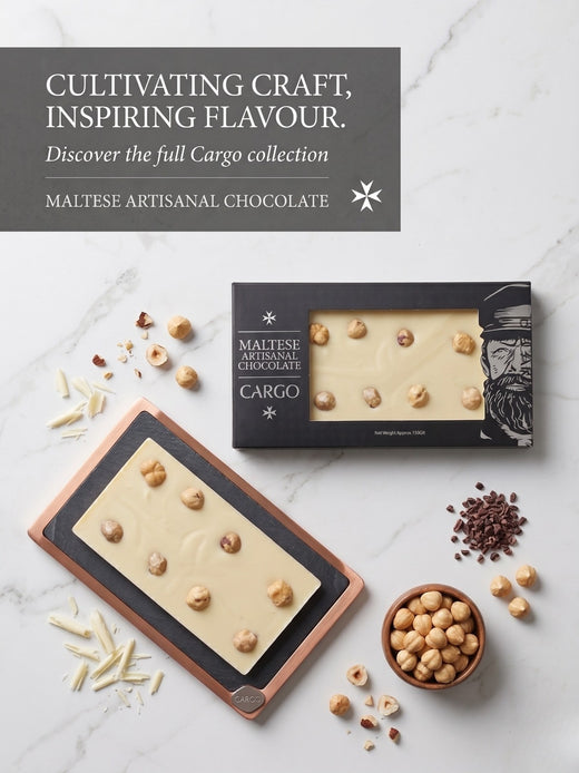 Hazelnut White Chocolate
