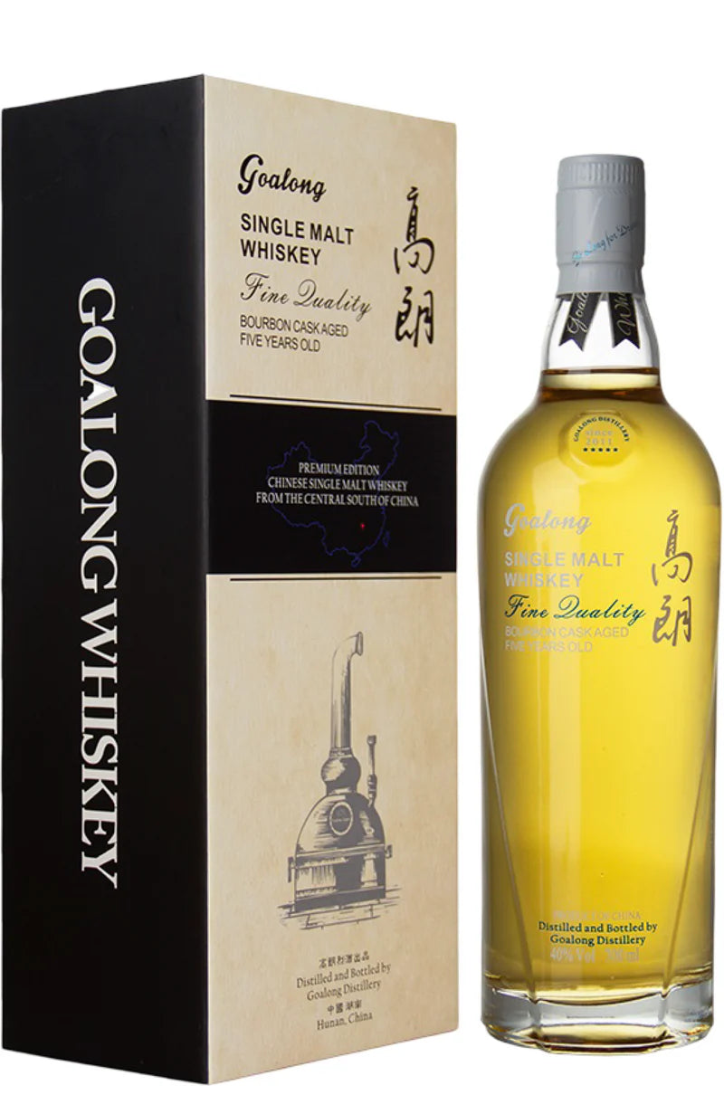 Goalong Chinese Single Malt Whisky