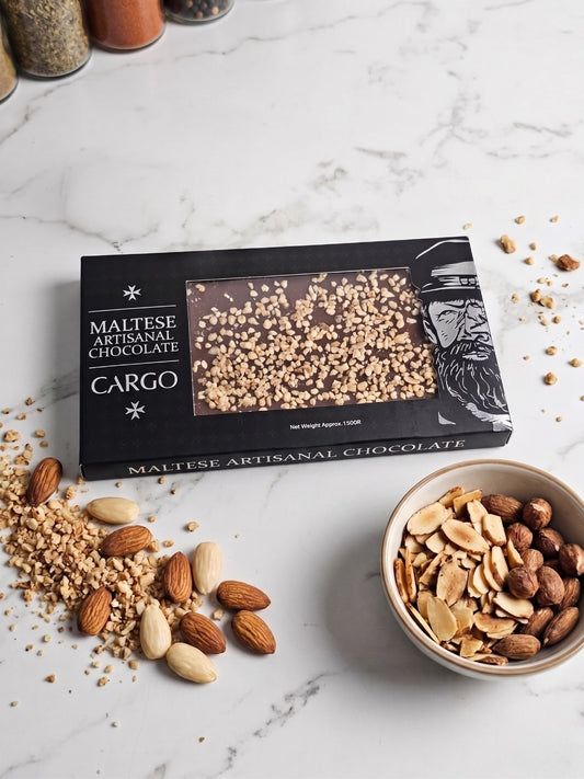 Almond Nibs Milk Chocolate