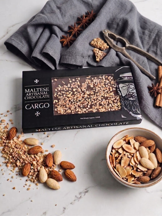 Almond Nibs Milk Chocolate