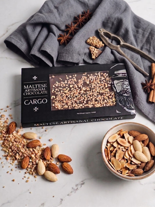 Almond Nibs Milk Chocolate