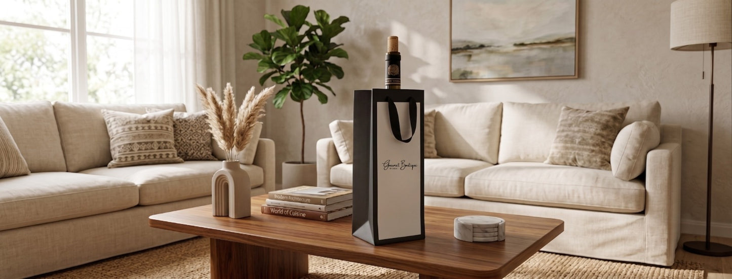 Cargo Wine Gift Bag