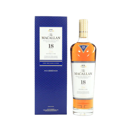 The Macallan 18Yrs Old Double Cask