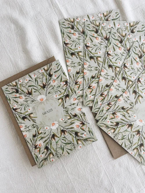 Thank You Card (English and Maltese)