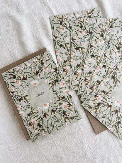 Thank You Card (English and Maltese)