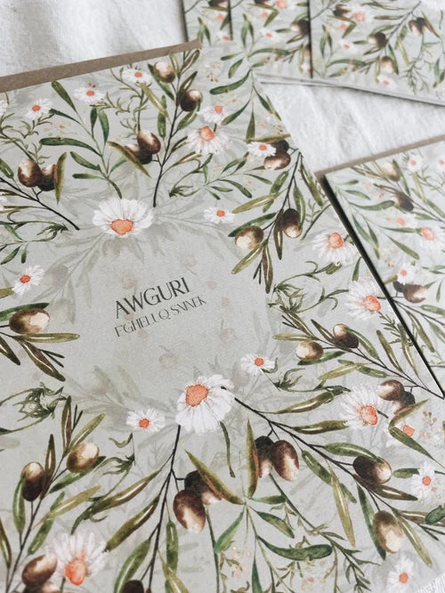 Birthday Card (English Or Maltese)