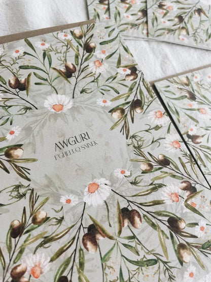 Birthday Card (English Or Maltese)