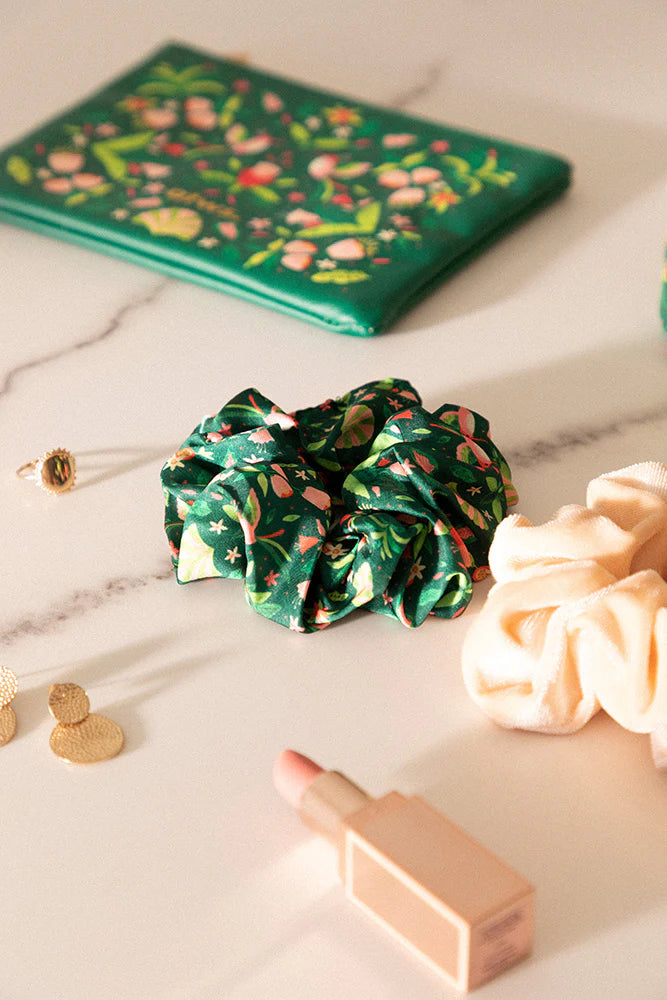 Green Jungle Duo Scrunchies