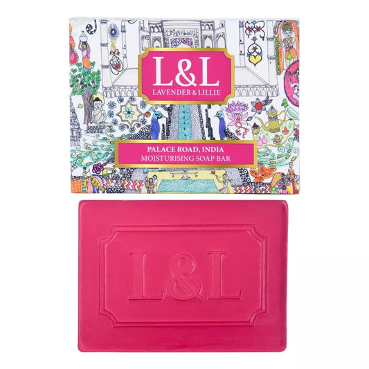 Pink Soap Palace Road India