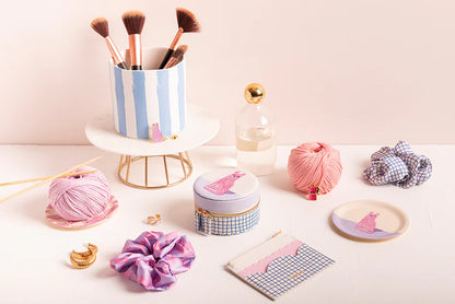 Happy Cat Duo Scrunchies