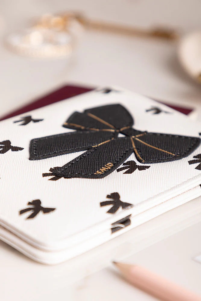 Black Bow Travel Set