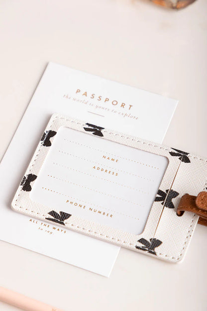 Black Bow Travel Set