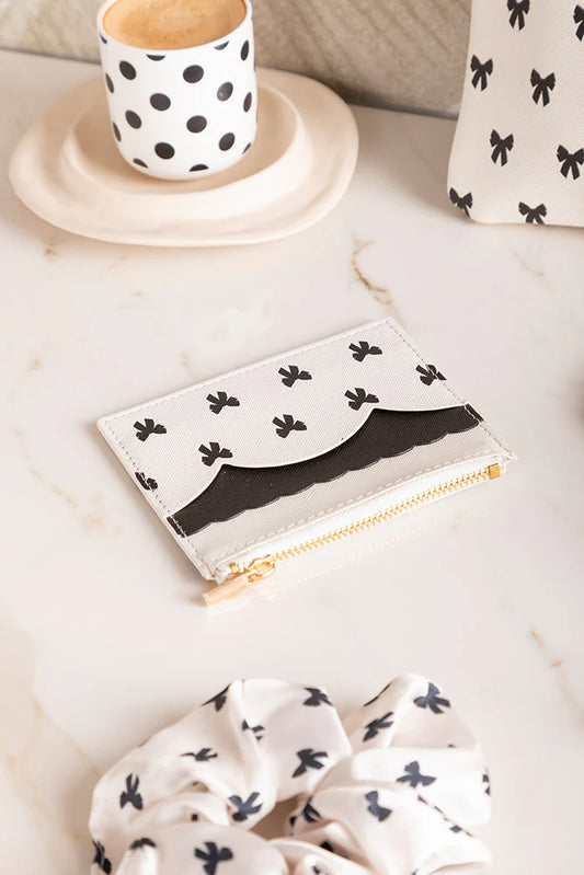 Black Bow Wallet