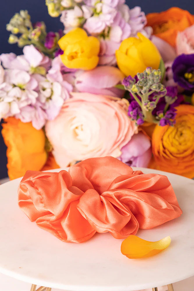 Flower Garden Duo Scrunchies