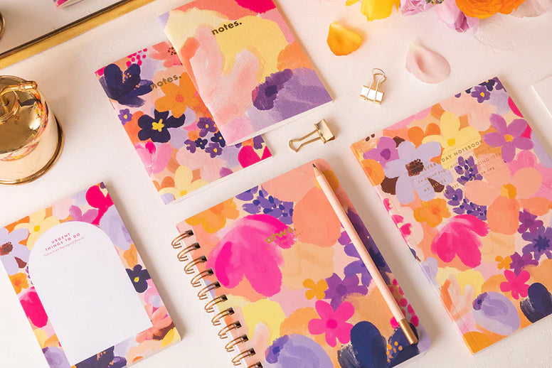 Flower garden - Notebook A5