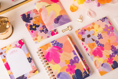 Flower garden - Notebook A5