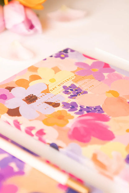 Flower garden - Notebook A5