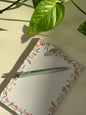 Dainty Floral A5 Notes
