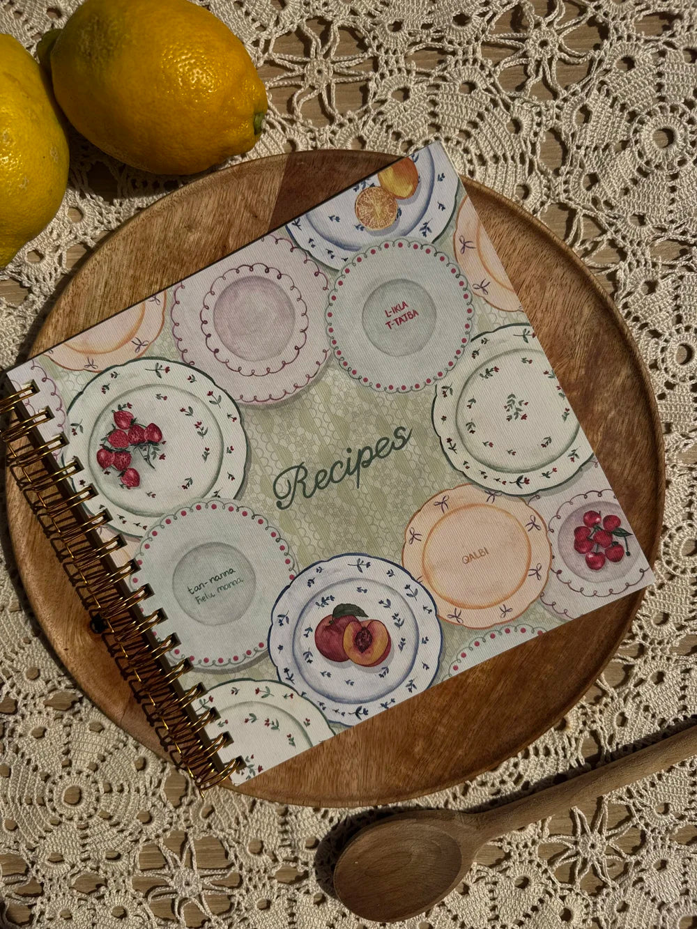 Nostalgija Helwa- Recipe Book
