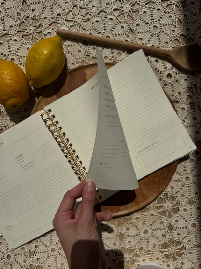 Nostalgija Helwa- Recipe Book