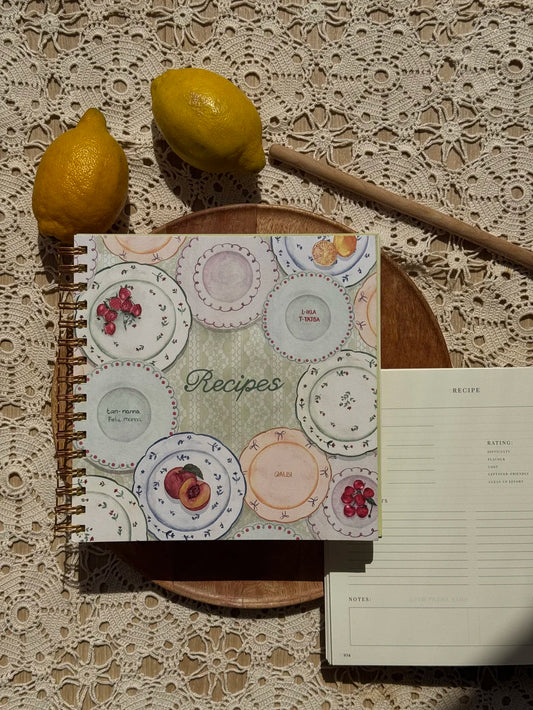 Nostalgija Helwa- Recipe Book