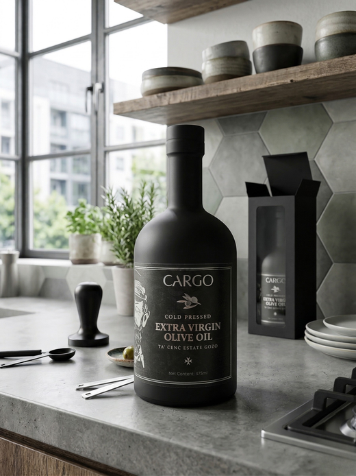 Premium Extra Virgin Olive Oil by Cargo (375ml)