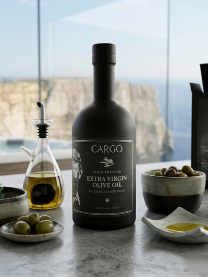 Premium Extra Virgin Olive Oil by Cargo (375ml)