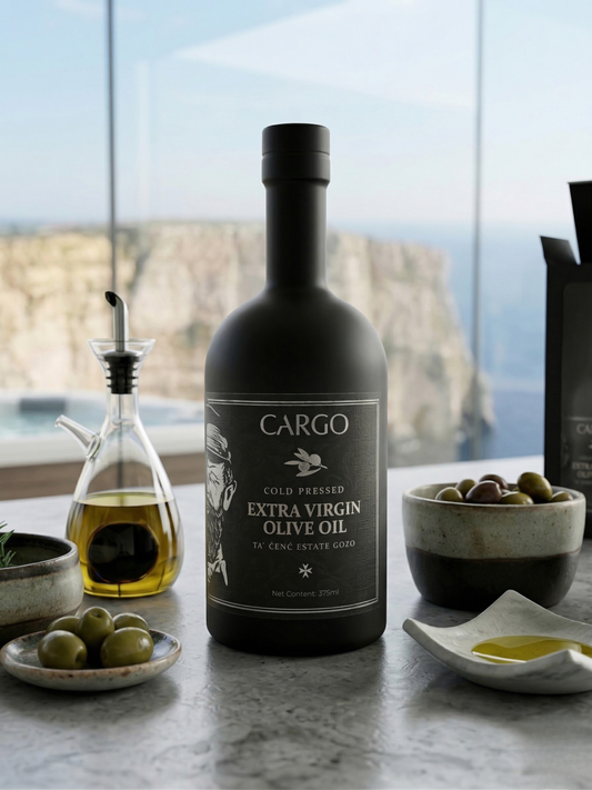 Premium Extra Virgin Olive Oil by Cargo (375ml)
