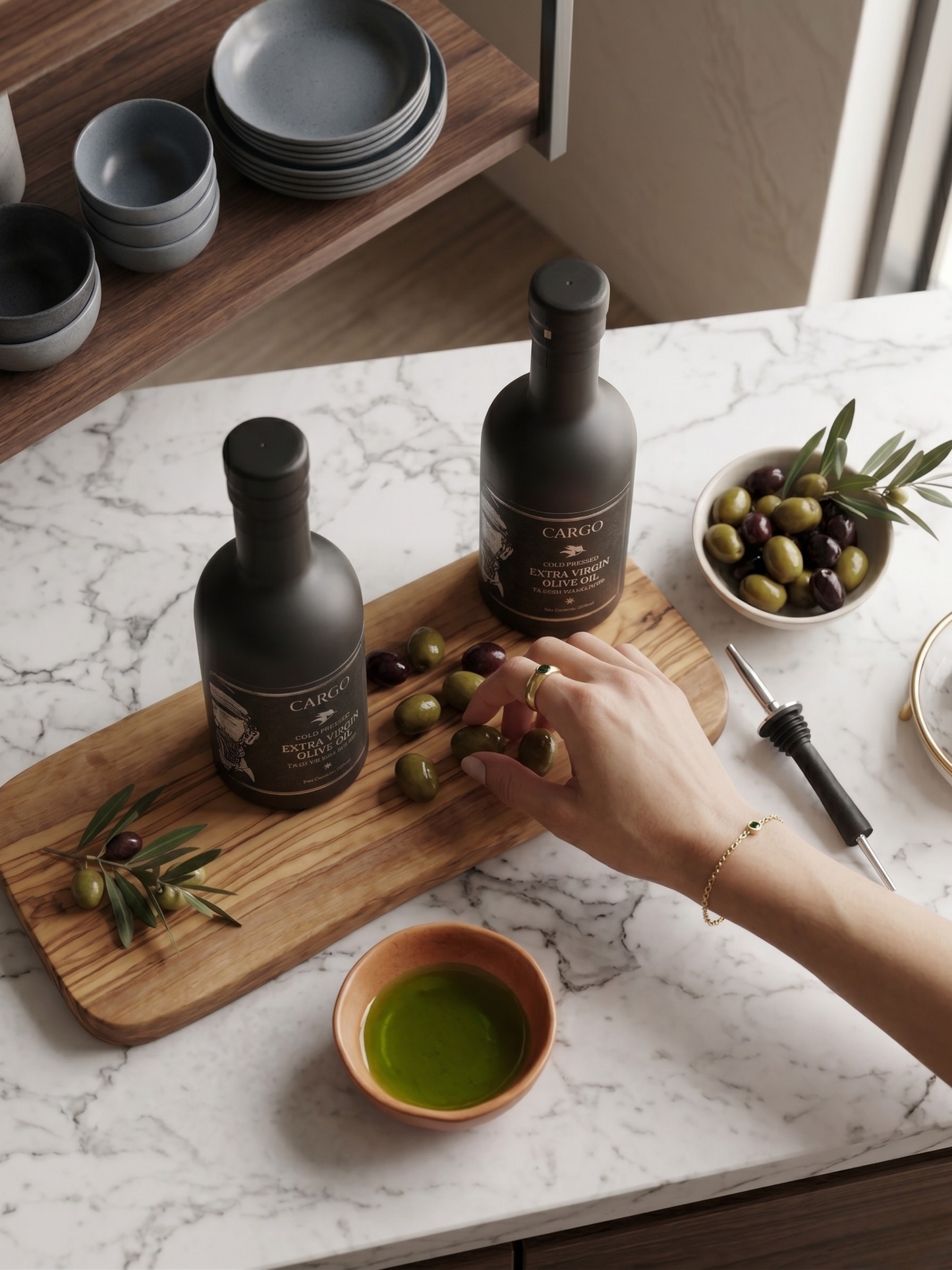 Premium Extra Virgin Olive Oil by Cargo (200ml)