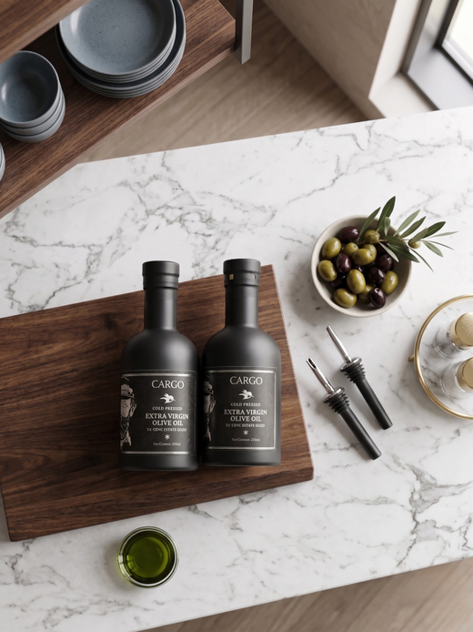 Premium Extra Virgin Olive Oil by Cargo (200ml)