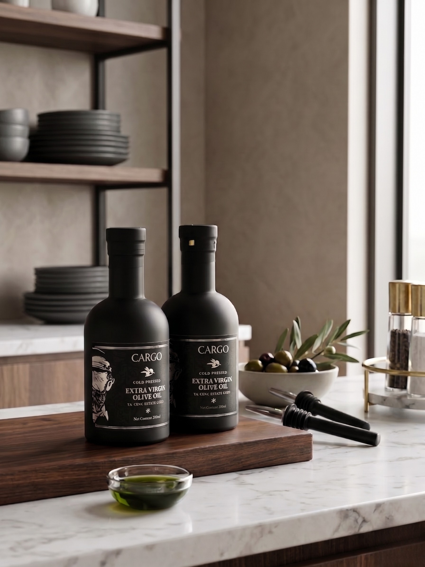 Premium Extra Virgin Olive Oil by Cargo (200ml)